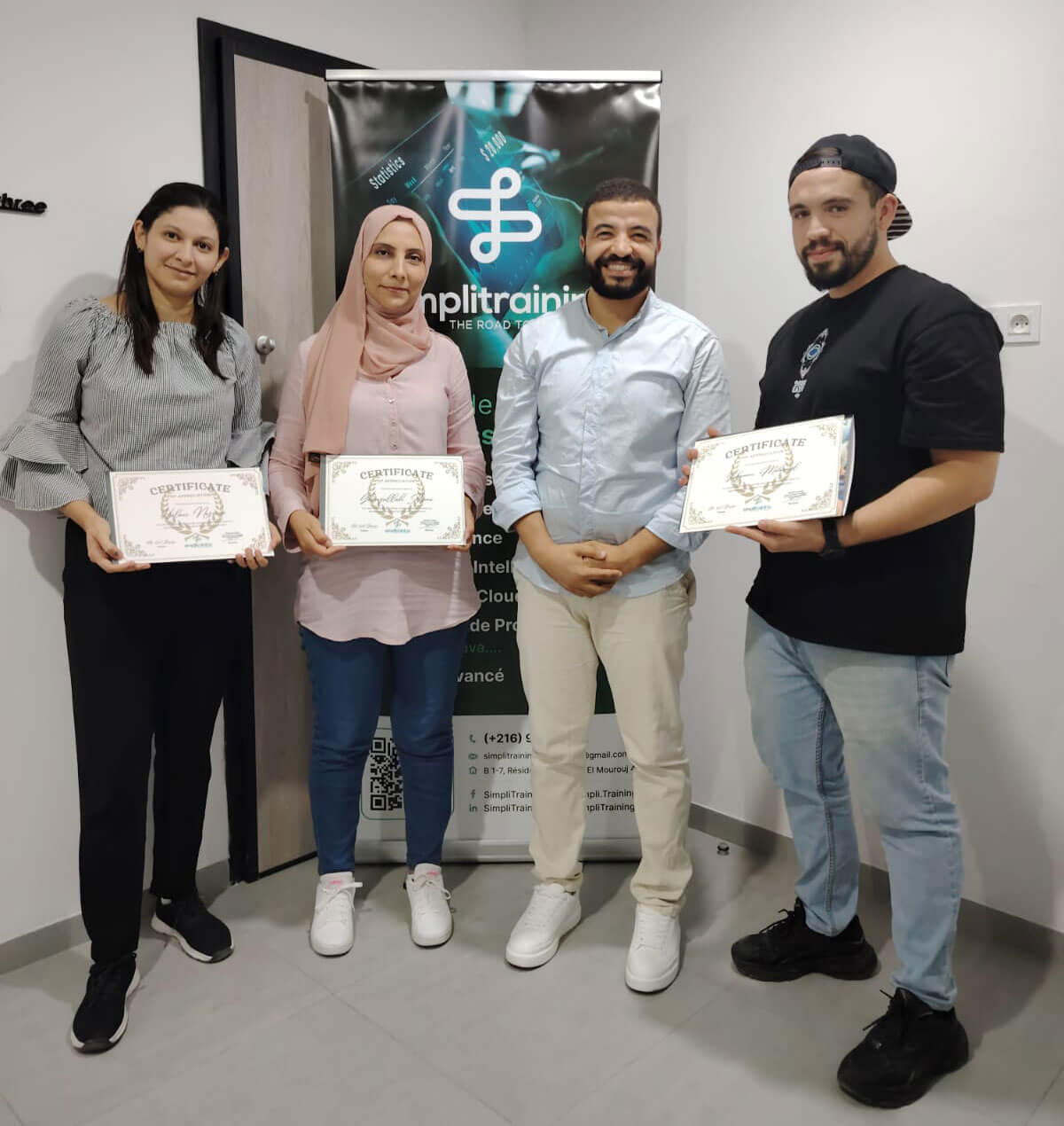 obtenir un certificat en power bi