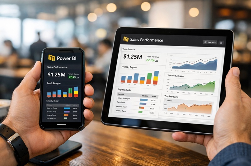 Apprenez Power BI Tunis