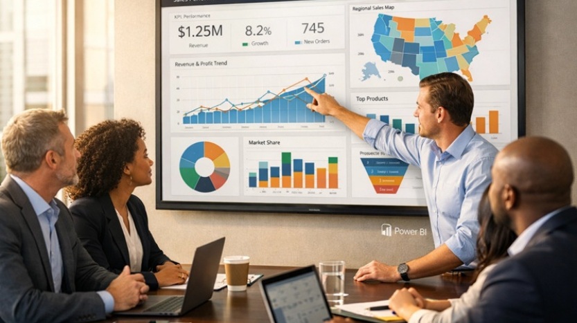 Apprenez Power BI Tunisie