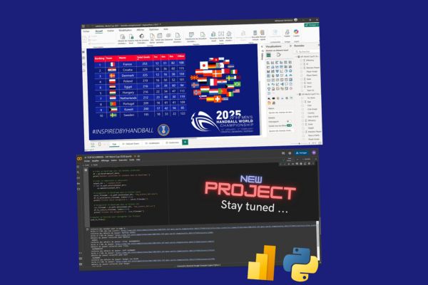 Dashboard Power Bi Python