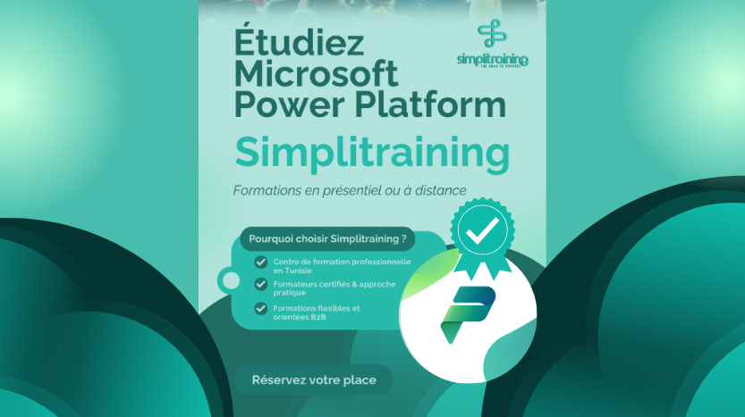 etudier microsoft power platform