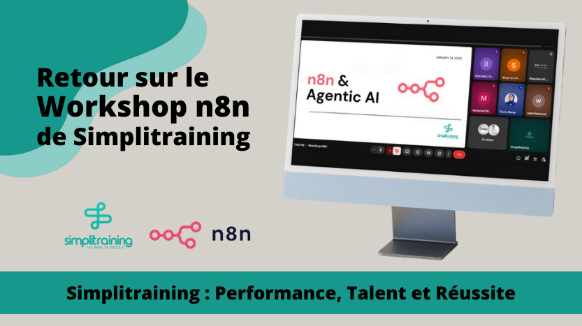 Retour sur le Workshop n8n de Simplitraining : des Participants Satisfaits et une Forte Demande pour la Formation n8n