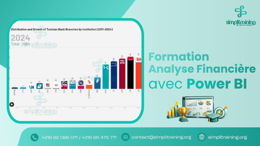 Formation Analyse Financière avec Power BI : maîtriser la data financière avec Simplitraining