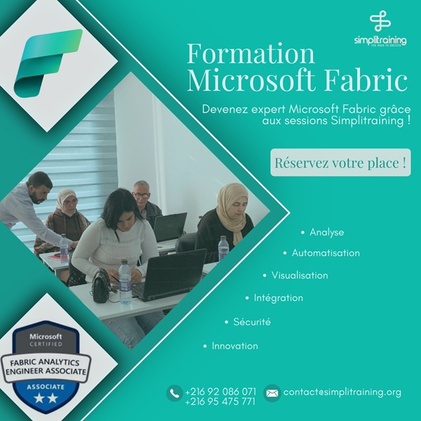 Etudier Microsoft Fabric en Tunisie