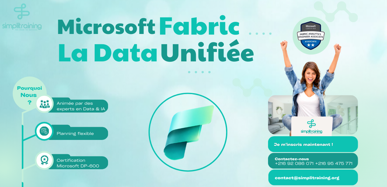 Formation microsoft fabric en tunisie