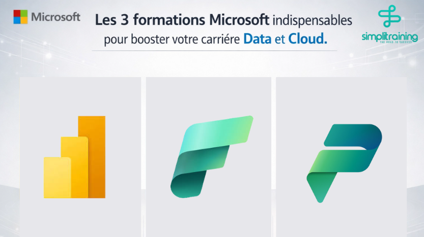 3 formations Microsoft indispensables
