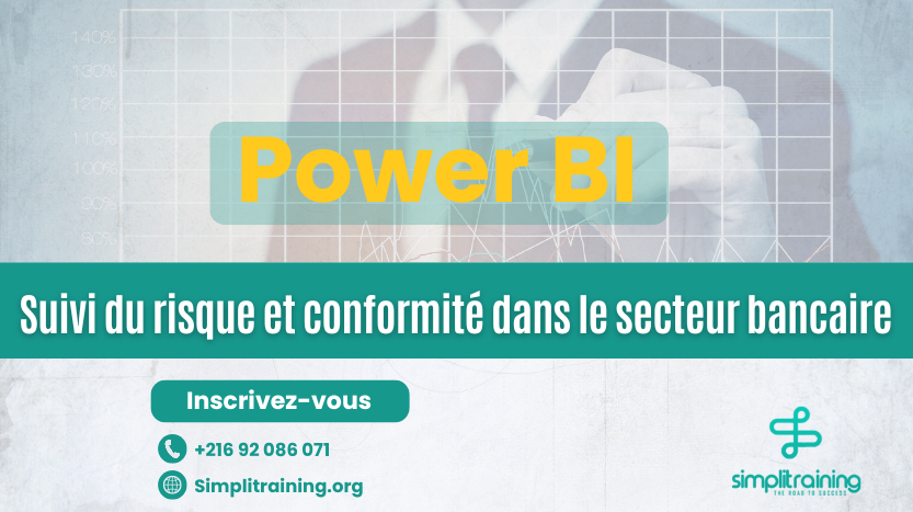 secteur bancaire avec Power BI