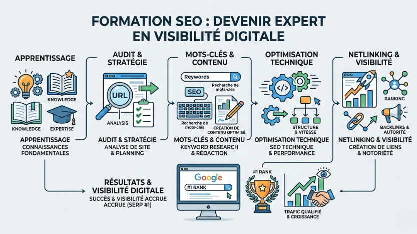 Formation SEO Tunisie