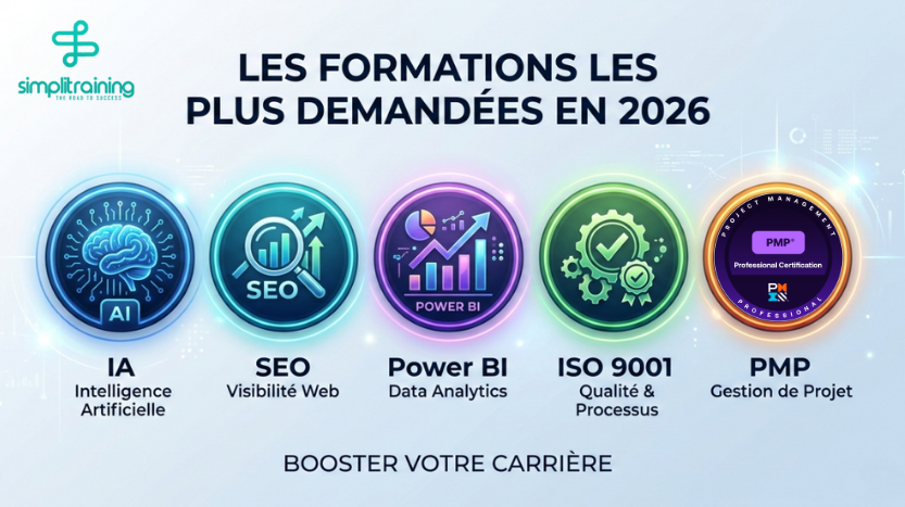 Les formations les plus demandées en 2026 pour booster votre carrière