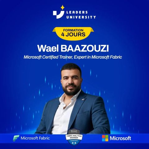 Formation Microsoft Fabric en Tunisie : SimpliTraining lance une nouvelle session pour les étudiants Big Data de Leaders University